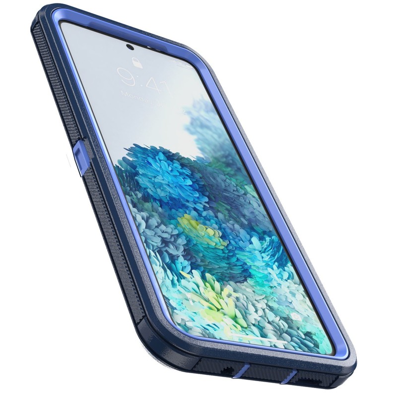 For Samsung Galaxy S20 5G Heavy Duty Shockproof Case Cover / Screen Protector gallery