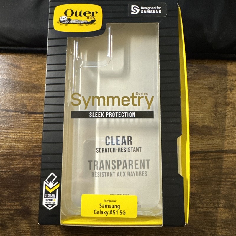 OtterBox Symmetry Series Case Sleek Clear for Samsung Galaxy A51 5G