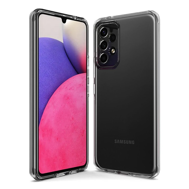 For Samsung Galaxy A71 4G Shockproof Clear Hybrid Case Dual Layer Cover gallery
