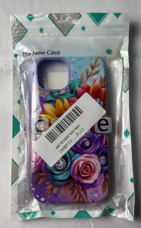 CASEFIV for iPhone 13 Case Marble Pattern 3 in 1 Heavy Duty Shockproof – NEW