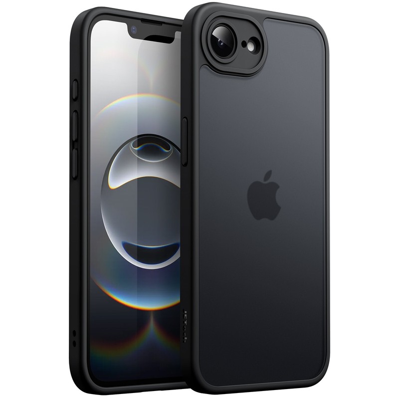JETech Matte Case for iPhone 16e 6.1-Inch 2025, Military Grade Drop Protection