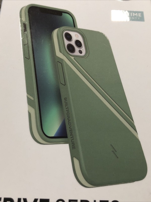 Zizo Derive Series Mint Green Phone Case For iPhone 13 Pro Max New gallery