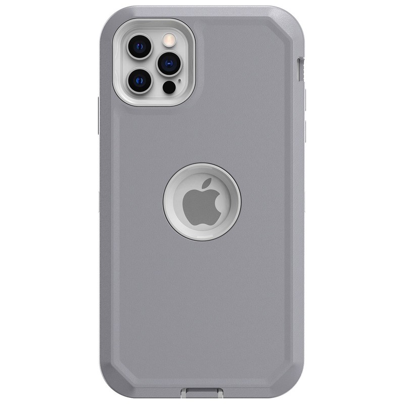 For iPhone 11 Pro Max Rugged Case Shockproof Cover 3in1 Layers/ Screen Protector gallery