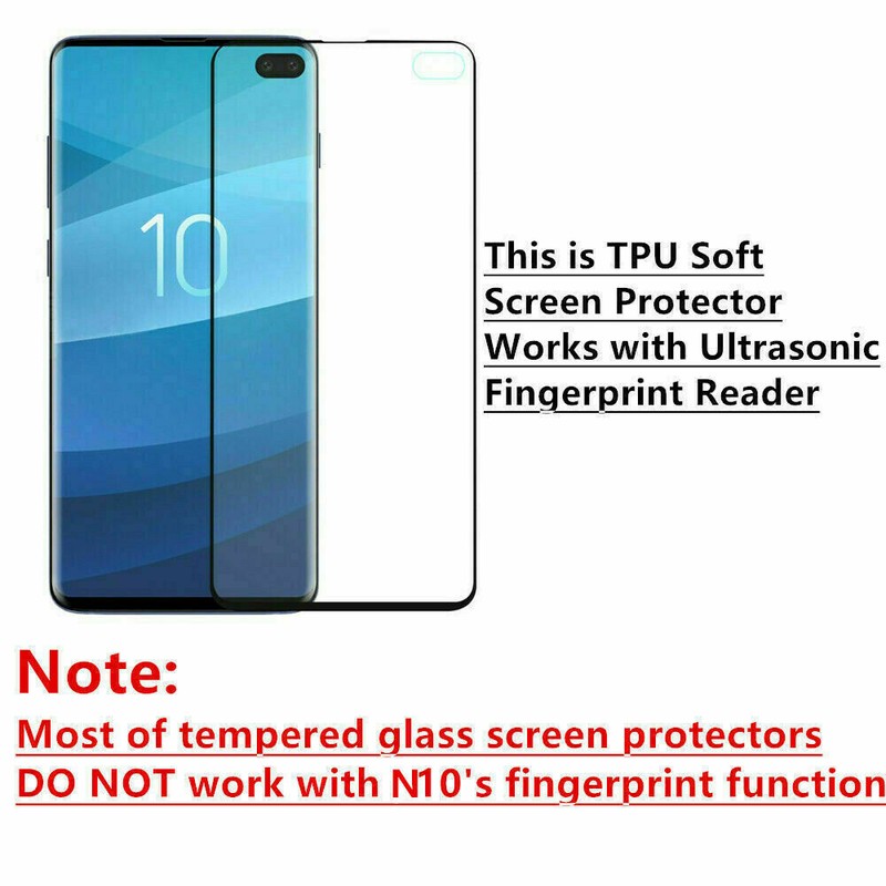 For Samsung Galaxy Note 10+Plus Shockproof Heavy Duty Defender Case w/ Belt Clip gallery