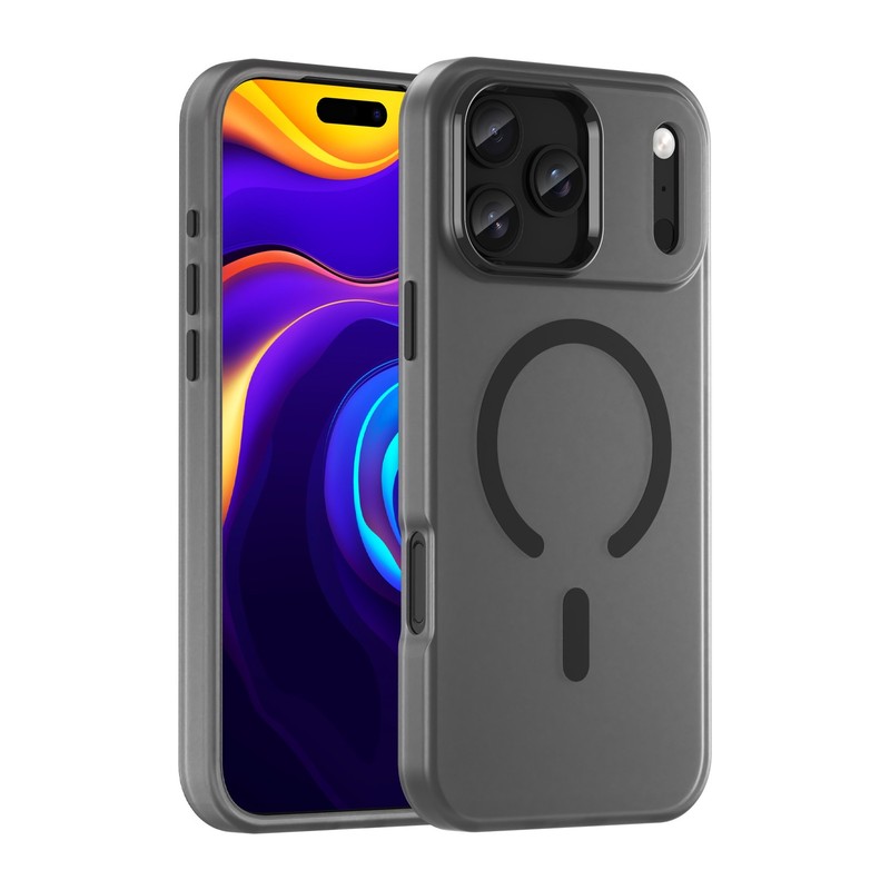 Soft Matte Frosted Magnetic Phone Case For iPhone 17 Pro Max Air 16 15 14 13 12