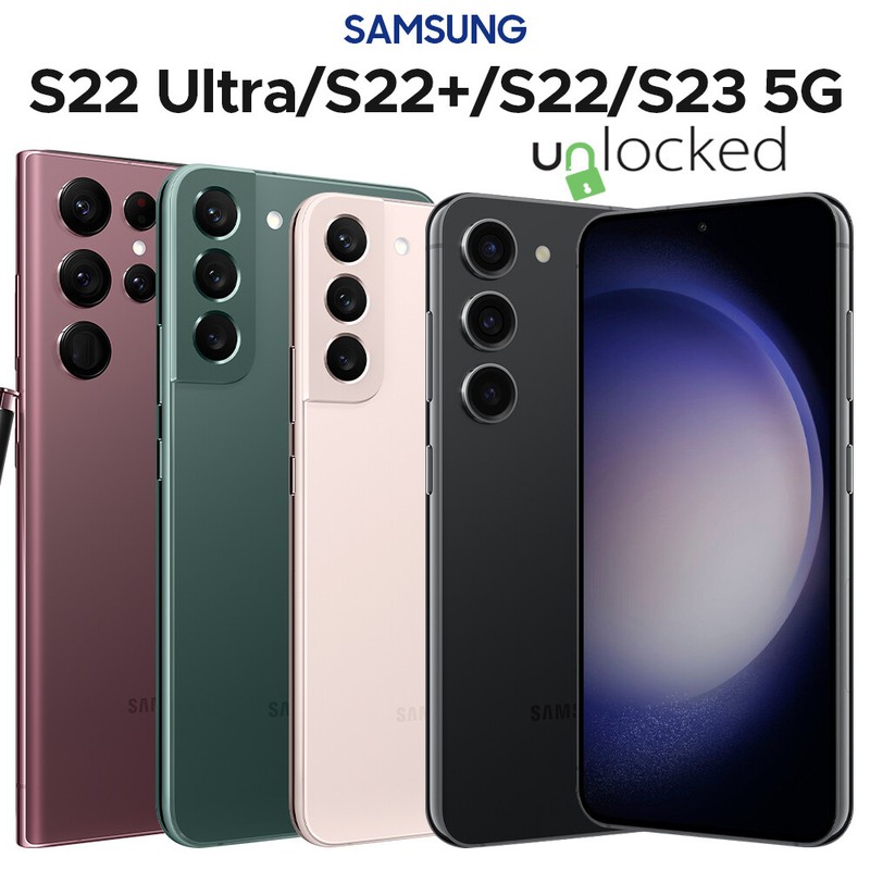 New Samsung Galaxy S23 Ultra/S22 Ultra/S21 Ultra/S22+/S23+ 5G (Unlocked) 128GB gallery