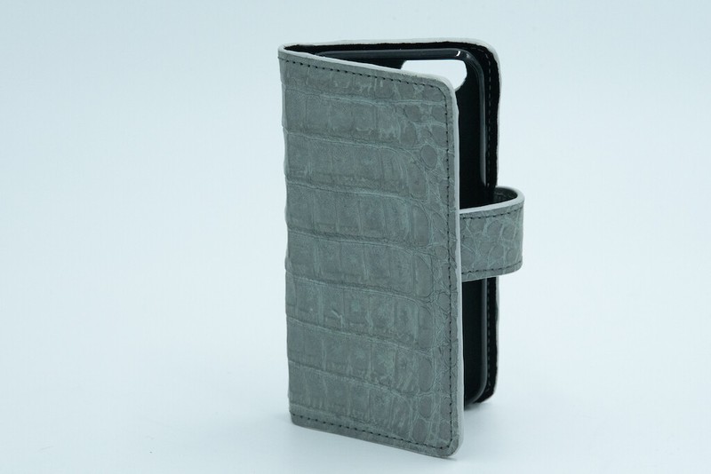 iPhone 6 Stylish Wallet (real crocodile skin)