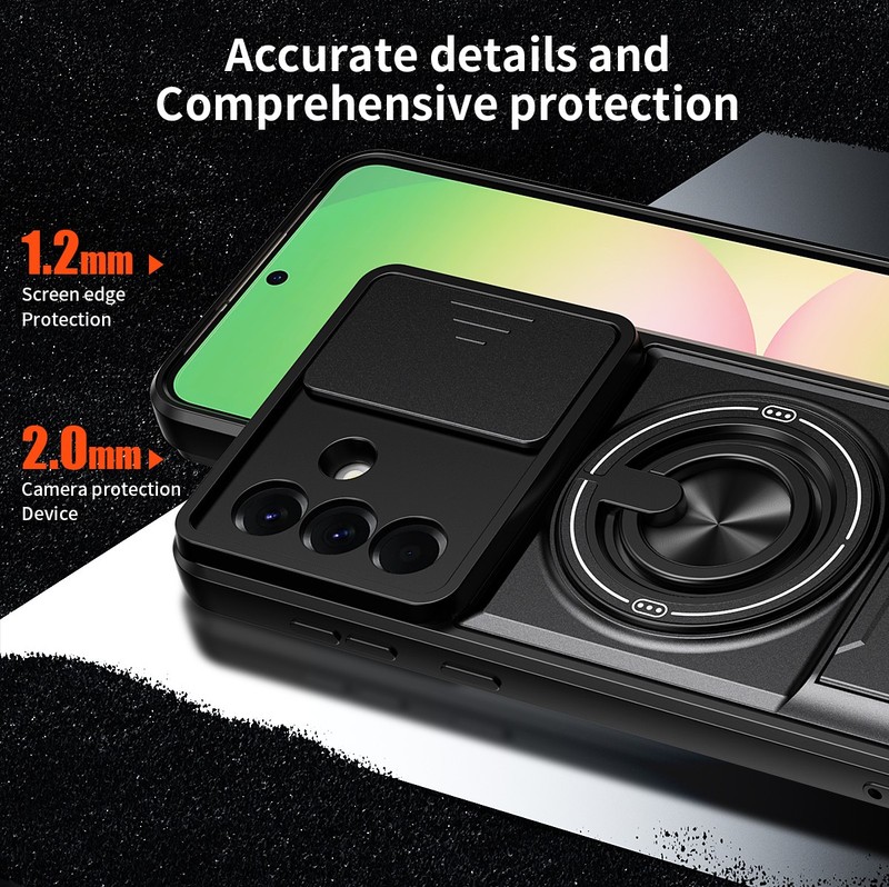 For Samsung Galaxy A73 A56 A53 A51 A37 A36 A26 A16 Shockproof Anti-drop Case gallery