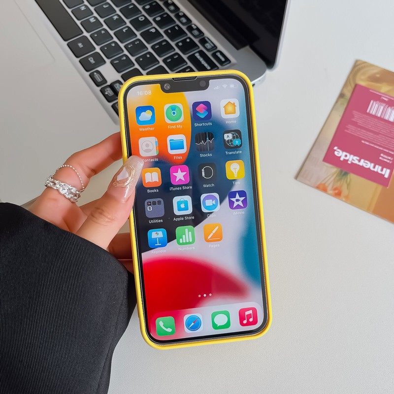 For iPhone 16 Pro Max 15 14 Shockproof Soft Durable Down Jacket Back Phone Case gallery