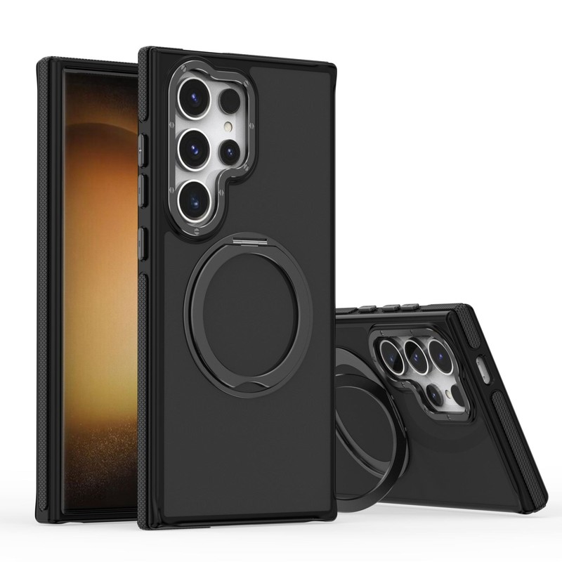 For Samsung Galaxy S24 S23 Ultra S24 S23 Plus S24 S23 Mag Shockproof Case Cover