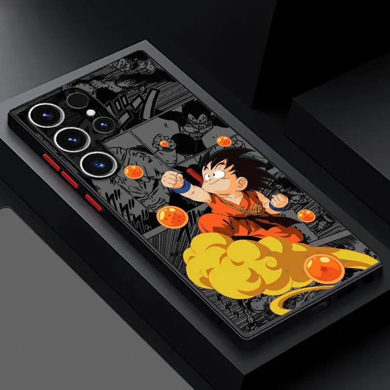 Dragon Ball Samsung Galaxy S26 S25 S24 S23 S22 Ultra Plus Case Cover
