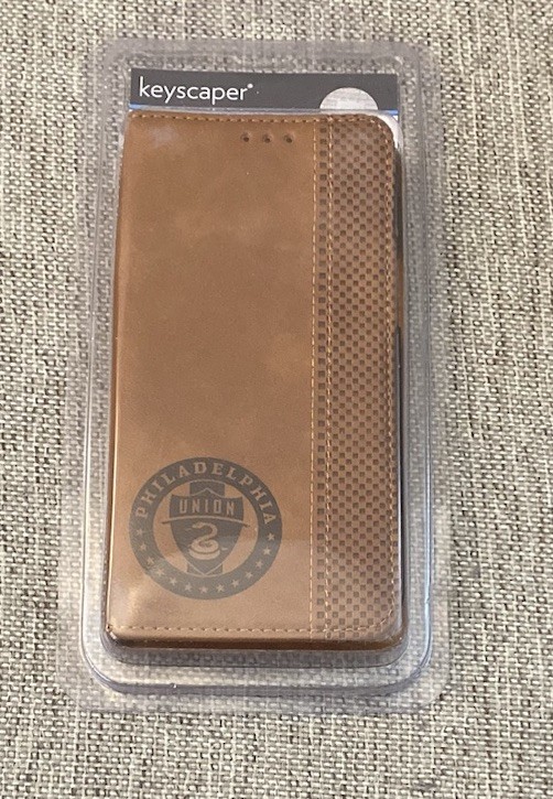 Keyscaper Philadelphia Union burn folio iPhone 12 Pro Max case gallery