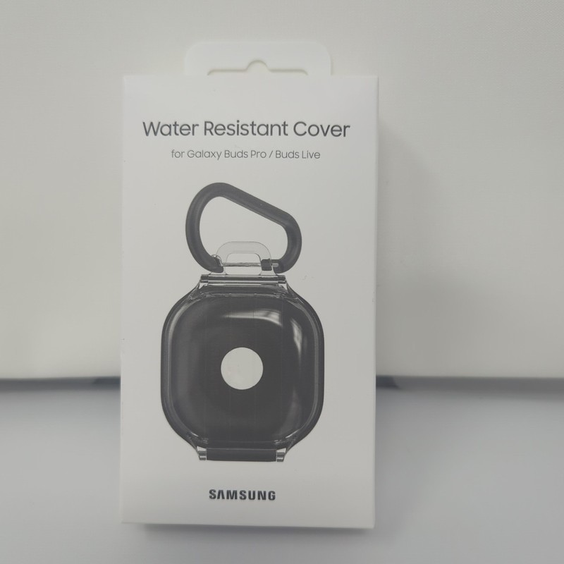 Genuine Samsung Galaxy Buds Pro/Live Water Resistant Cover Clear EF-PR190CBEGUS