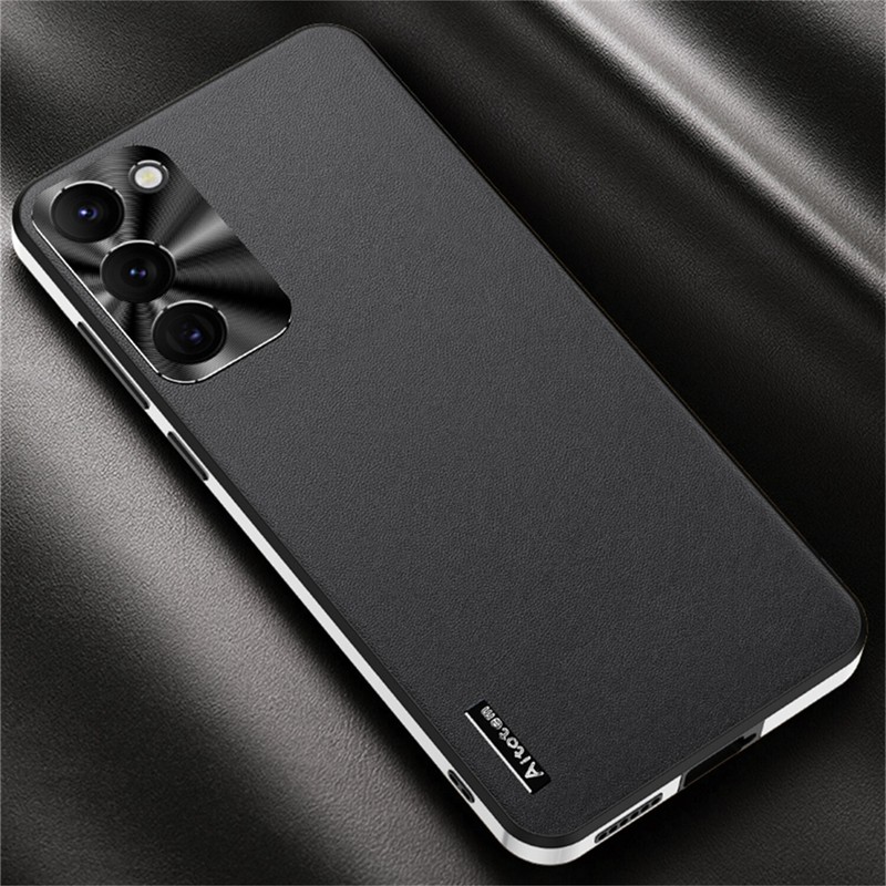 For Samsung Galaxy S24 S23 S22 S21 Ultra Slim Hybrid TPU Bumper PU Leather Case