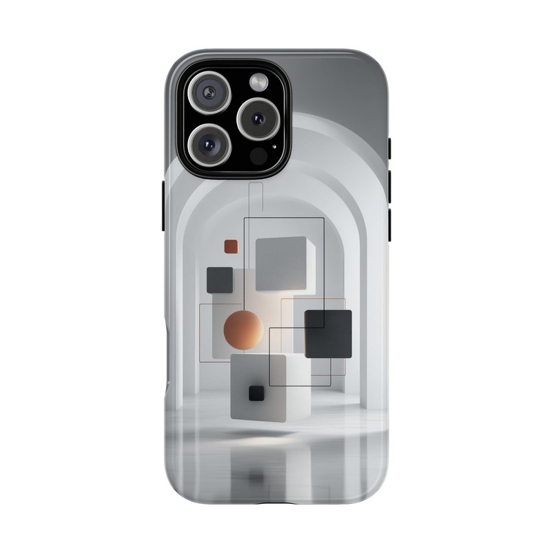 Minimalist Geometric Shapes | Custom Phone Case for iPhone/Galaxy/Pixel