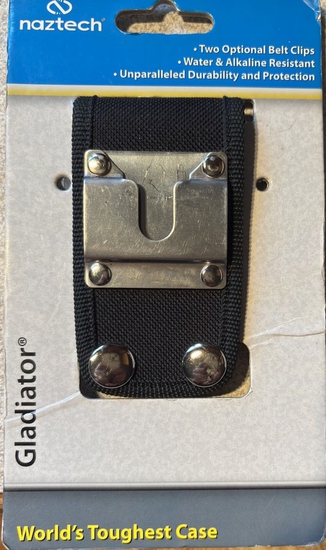 Naztech Gladiator Phone Case Water Resistant Belt Clip - Slide Piece Only