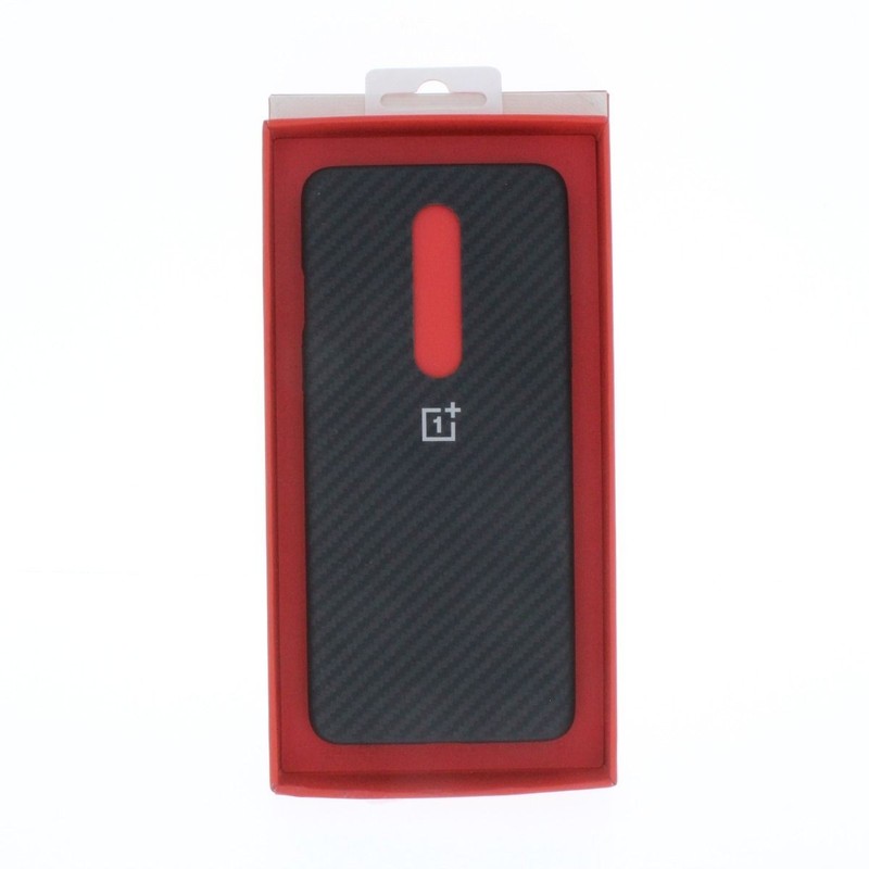 OnePlus Karbon Bumper Case for OnePlus 8 5G UW Black Authentic