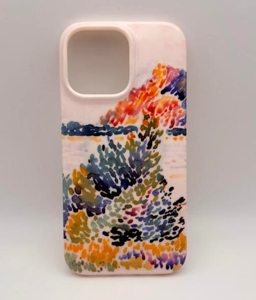 Casely The MET iPhone 14 Pro Max Case Impressionist Landscape MagSafe Art Case