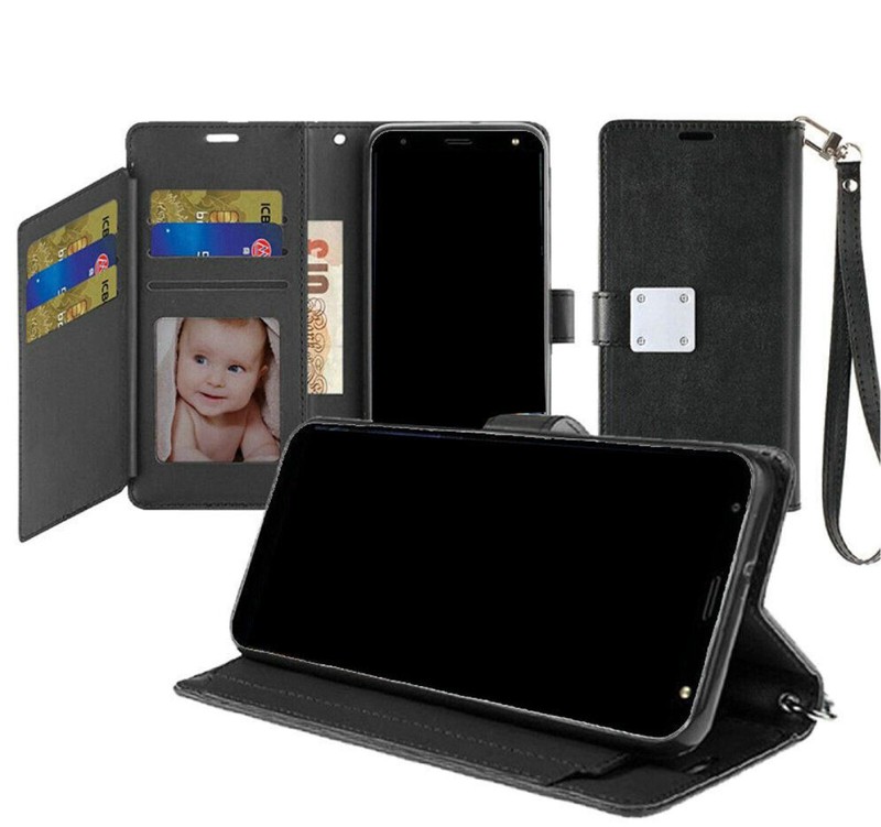 Tempered Glass / Wallet Pouch Cell Case For Motorola G POWER 5G 2023 XT2311DL