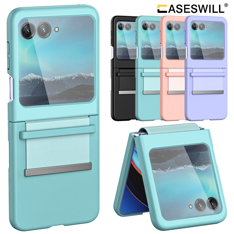 For Motorola Razr+ Plus (2023) Hard Case with Hinge Protection+Screen Protector
