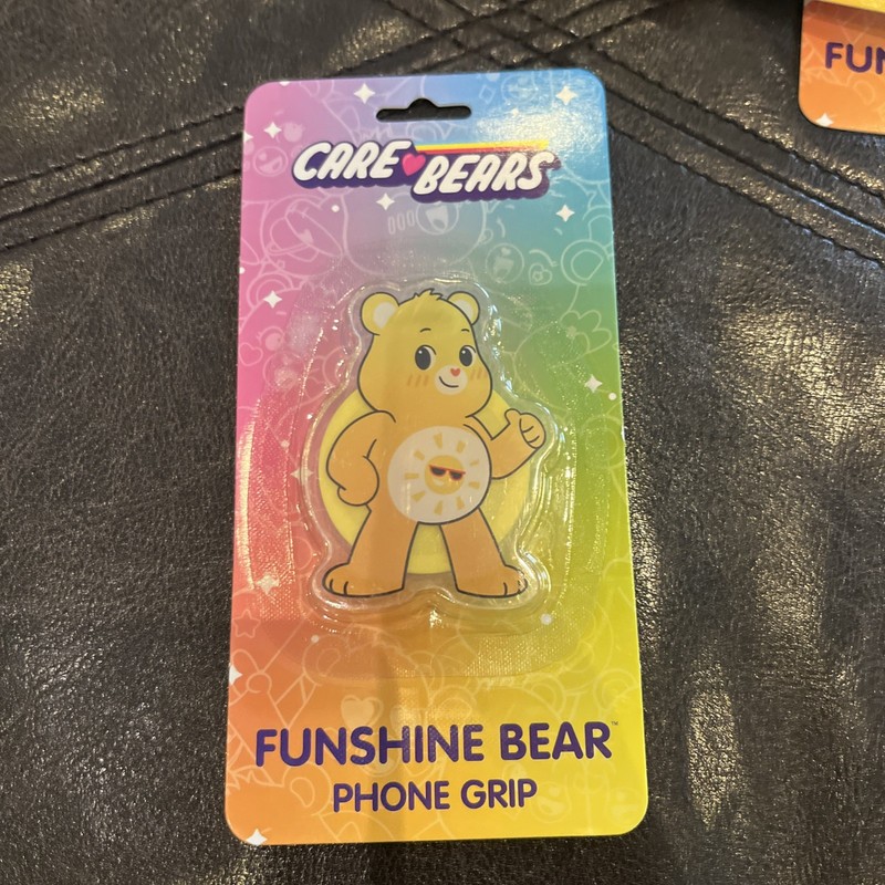 Care Bears – FUNSHINE BEAR – Phone Grip