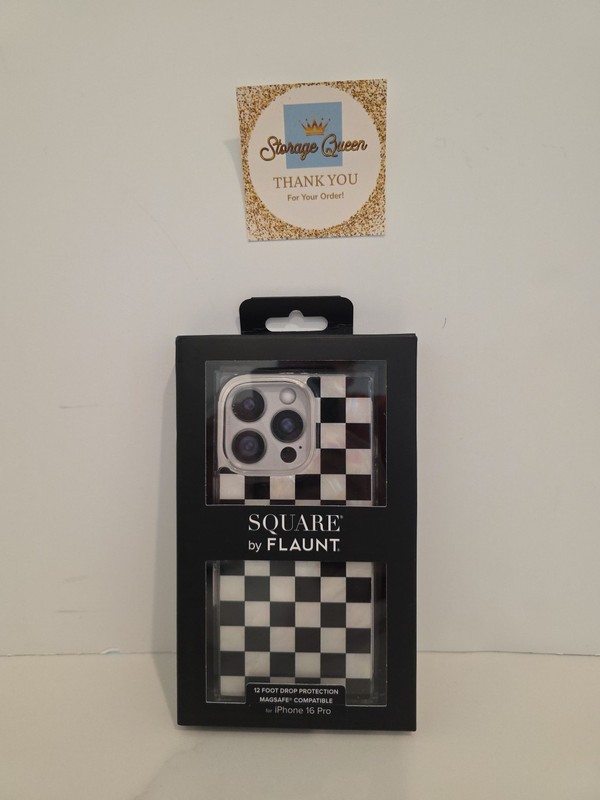 Square ByFLAUNT 16 Pro Phone Checkers