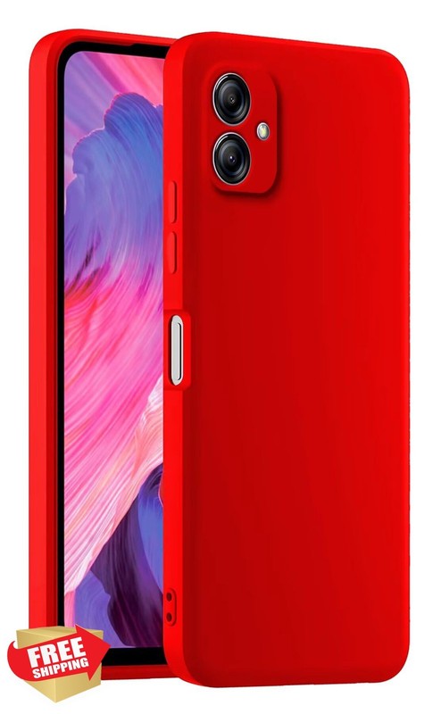 HULLIN Samsung A04E China Red Silicone Case