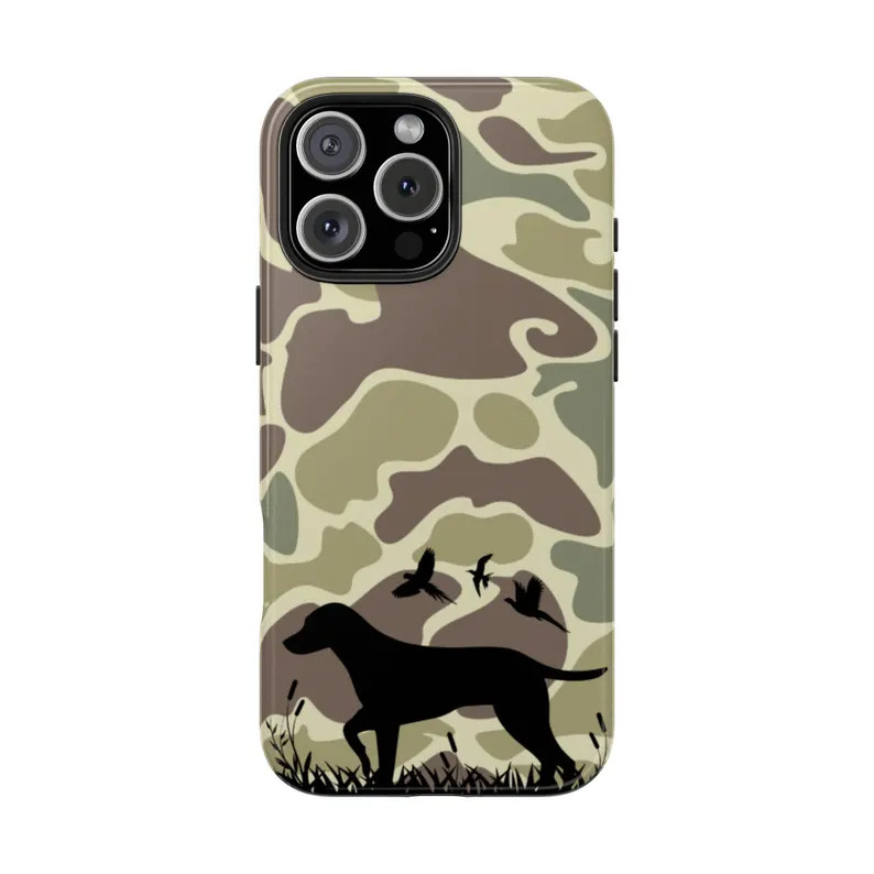 Camoflage Bird Hunting Tough Case For IPhone , Phone Cover Protective Best Gifts gallery