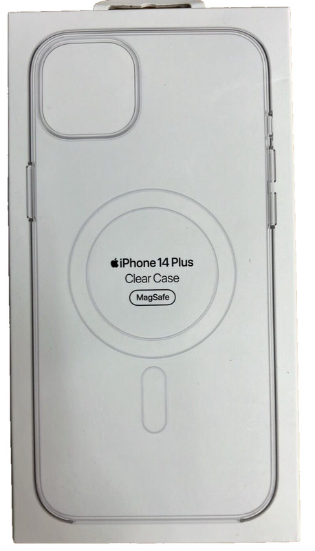 Apple iPhone 14 Plus Clear Case with MagSafe (Open Box)