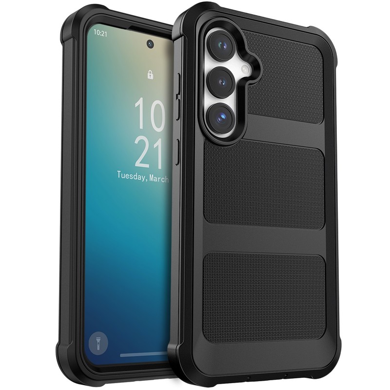 For Samsung Galaxy S25+/Edge/Ultra Shockproof Case Cover /Privacy Tempered Glass