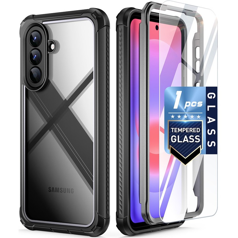 For Samsung Galaxy A37 5G Case Poetic Shockproof Cover with Screen Protector