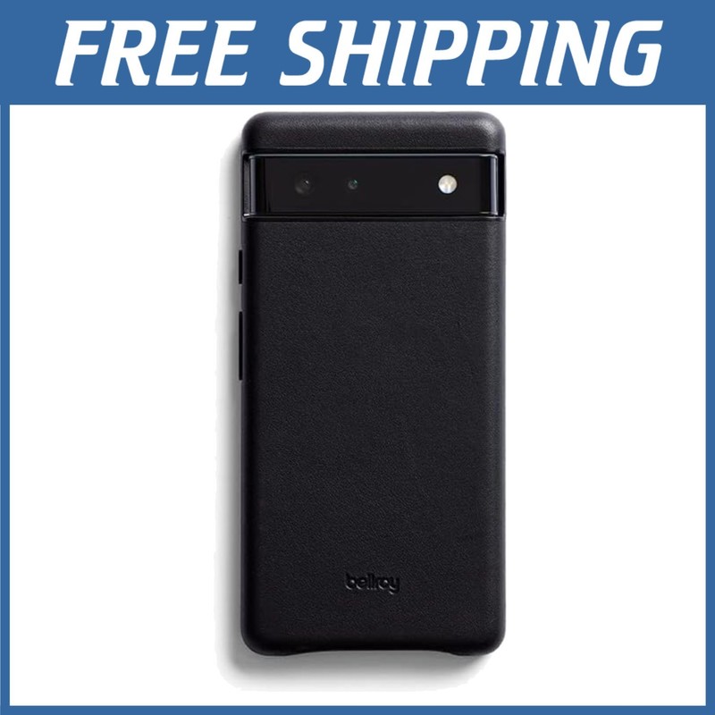 Google Pixel 6a Leather Case – Wireless Charging Support$
