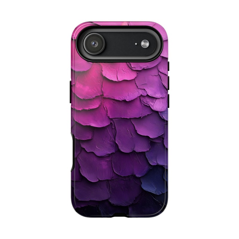 Velvet Purple Pink Cascade Paint | Phone Ink Case for iPhone/Galaxy/Pixel