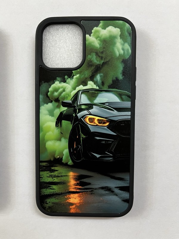 Beautiful Sport Cool luxury case Cover For Iphone 12 / black