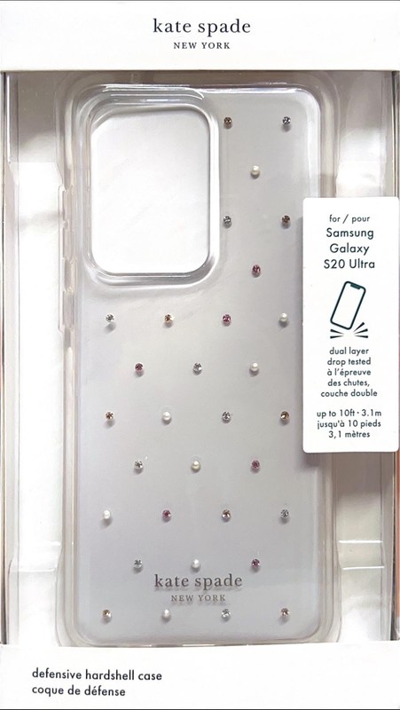 Case Mate licensed – Kate Spade Defensive Hardshell Case for Galaxy S20 Ultra