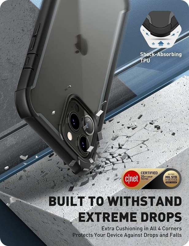 For 2021 New iPhone 13 Pro 6.1" i-Blason Ares FullBody Case with Screen Cover US gallery