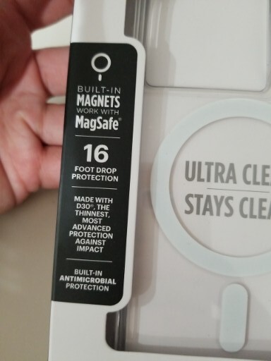 Case-Mate Case Apple iPhone 15 Pro D3O Ultra Tough Clear - gallery