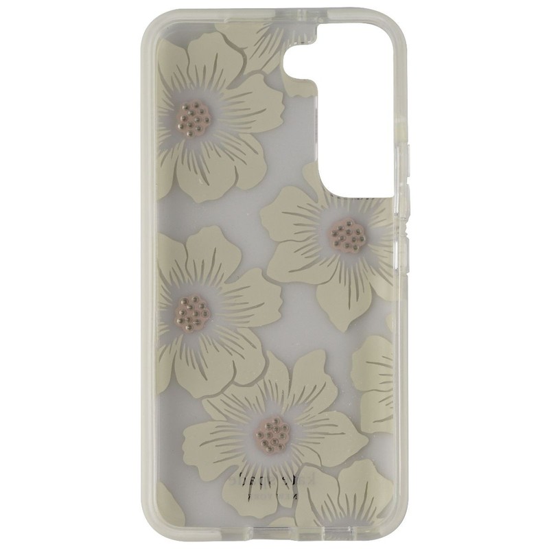 Kate Spade Defensive Hardshell Case for Galaxy S22 - Hollyhock Floral gallery