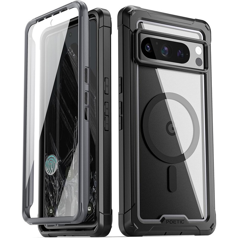 For Google Pixel 8 Pro / Pixel 8 Case | Poetic Compatible with MagSafe Cover gallery