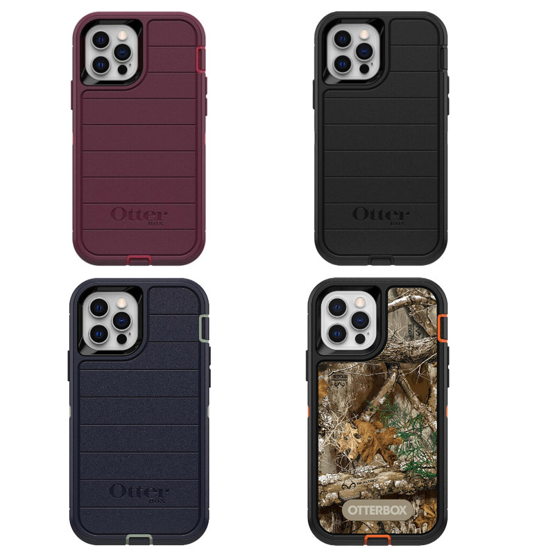 OtterBox Defender Series Pro Case Only for iPhone 12 & iPhone 12 Pro (Only)