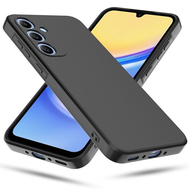 For Samsung Galaxy A16 A15 A25 A56 A06 A26 Liquid Silicone TPU Soft Phone Case