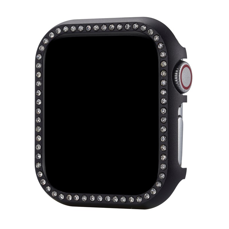 Bling Metal Cover Diamond Case For Apple Watch 9 8 7 6 3 SE 40/44/38/41/42/45mm