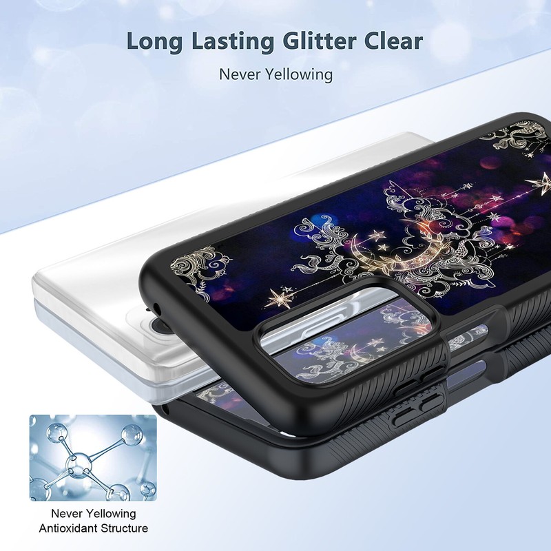 For Motorola G 5G 2022 Hybrid Graphic Design Pattern Hard Back Panel Case gallery
