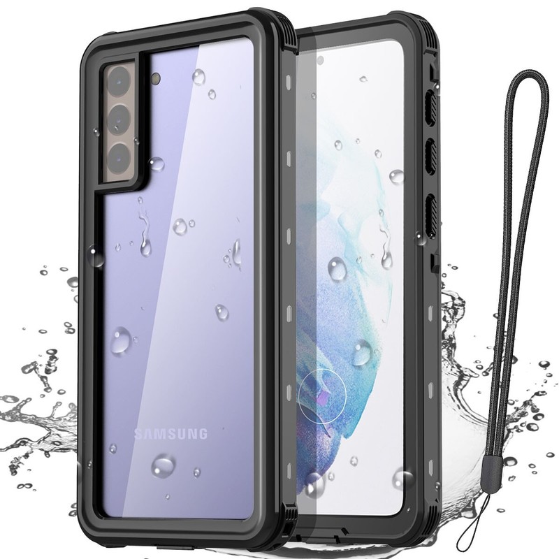 For Samsung Galaxy S21 5G Case Waterproof Shockproof Heavy Duty Underwater Cover