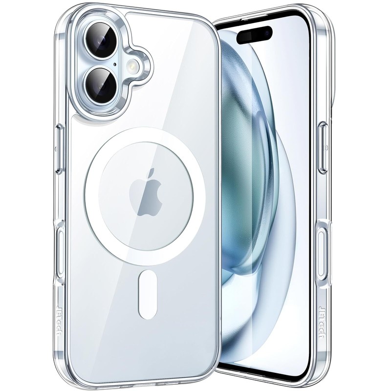 Magnetic Case for iPhone 16 Plus 6.9-Inch Compatible with MagSafe, Bumper Cover