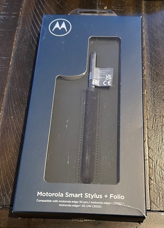 Motorola SMART STYLUS+FOLIO FOR EDGE 30 PRO/ MOTOROLA EDGE+2022/EDGE+ 5G UW 2022