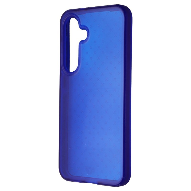 Tech21 EvoCheck Series Gel Case for Samsung Galaxy S24 – Cobalt Blue