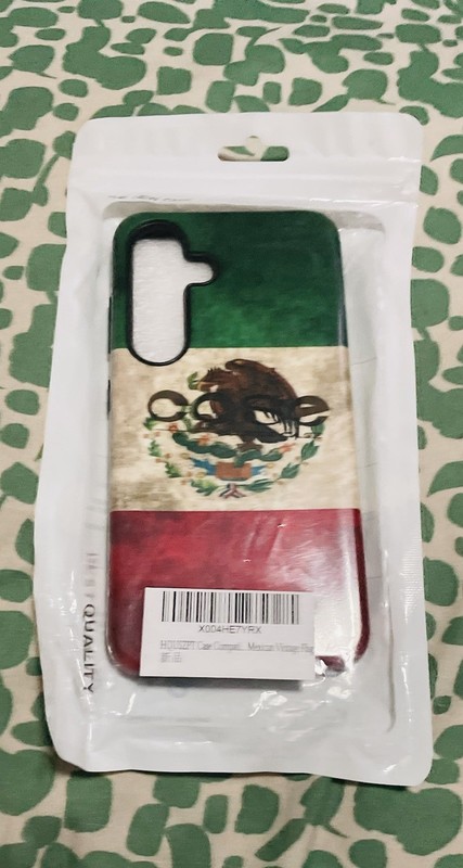 NEE Mexico Flag Phone Case Jelly TPU Cover Mexican Flag Patriotic X004EETHRX