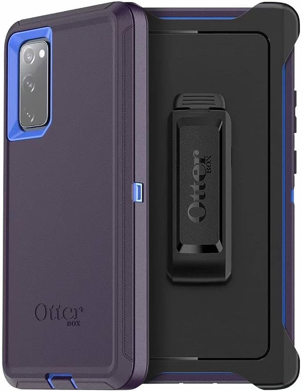 Blue Navy Case For Samsung Galaxy S25 FE OtterBox Defender Series Case + CLIP