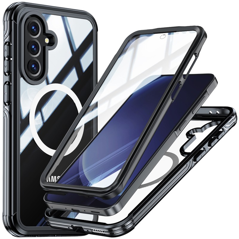 For Samsung Galaxy A16 5G/A36/A56 Case Phone Cover Shockproof +Screen Protector